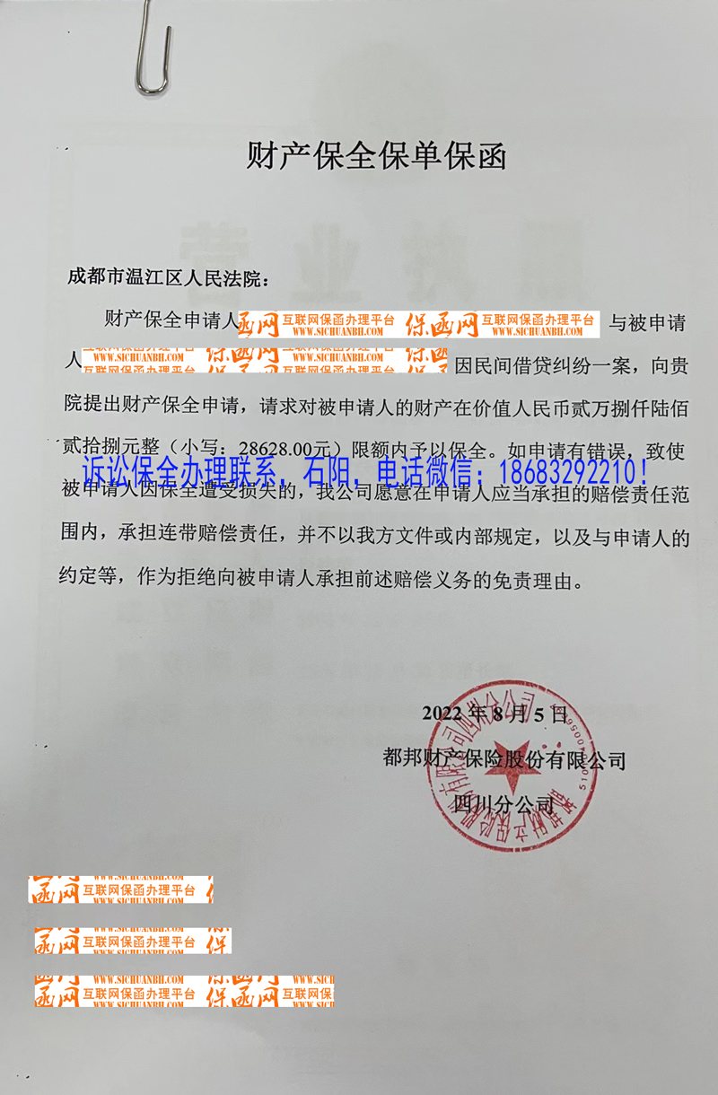 訴訟保全