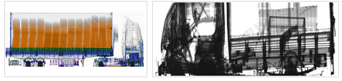 日聯科技X-ray車輛檢測設備檢測圖 日聯科技X-ray車輛檢測設備檢測圖