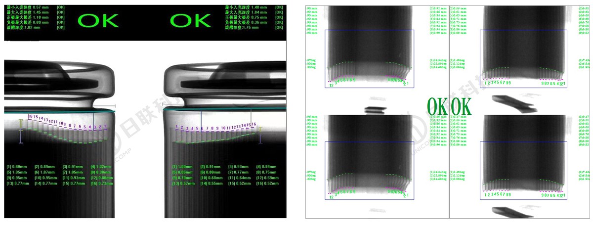 日聯X-ray電池檢測圖 日聯X-ray電池檢測圖