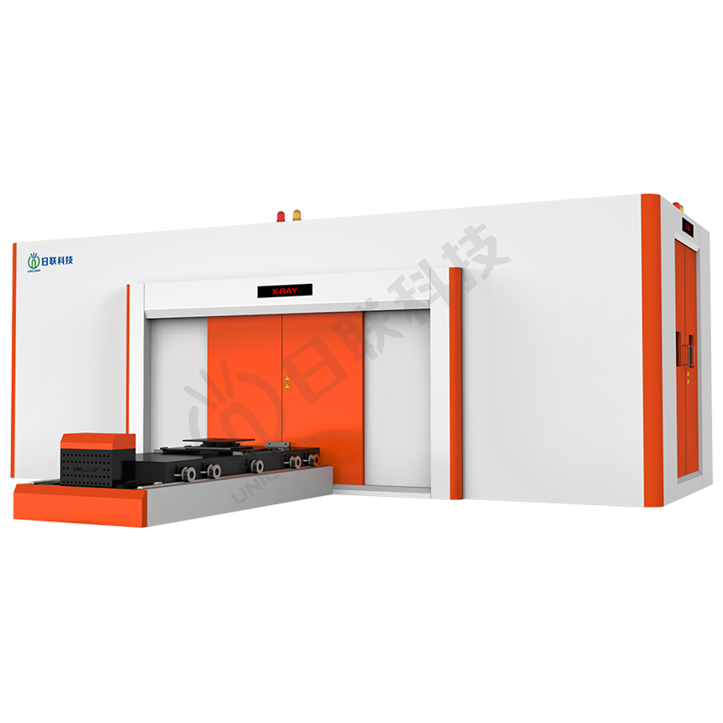 UNT160D大型一體壓鑄件X-RAY智能檢測裝備