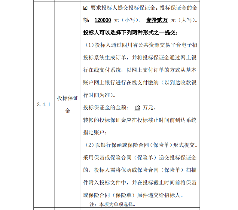 投標(biāo)保函