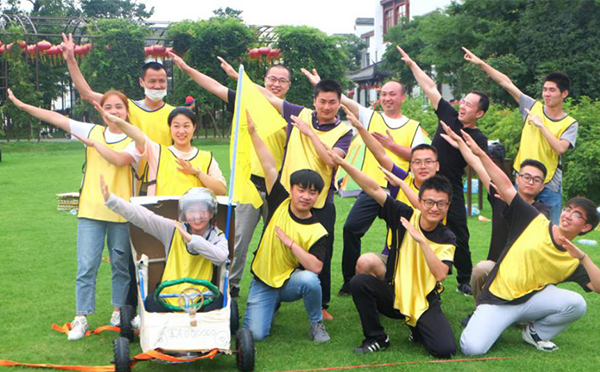 鑄造優(yōu)秀團(tuán)隊(duì)，共創(chuàng)企業(yè)輝煌——2020日聯(lián)科技錫渝聯(lián)動(dòng)拓展訓(xùn)練圓滿舉行